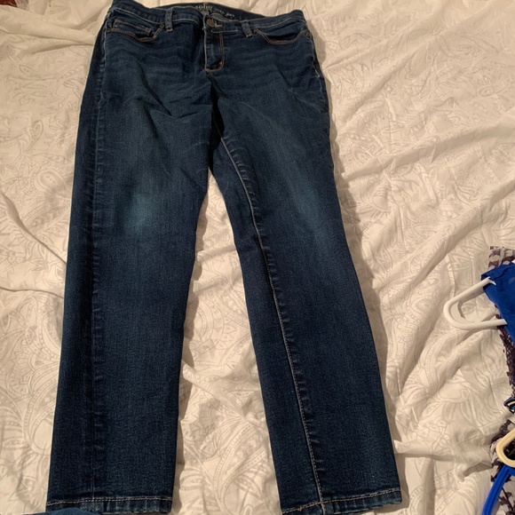 New York & Company Lot of Pre-owned Soho Jeans (Sz 8) and Tops (Sz S) - Picture 12 of 17